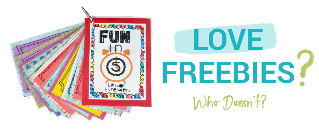 Love Freebies?  Who Doesn't?